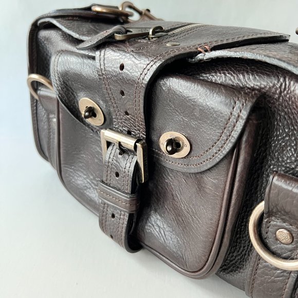 Mulberry Emmy Handbag - Darwin Dark Brown - Picture 2 of 14